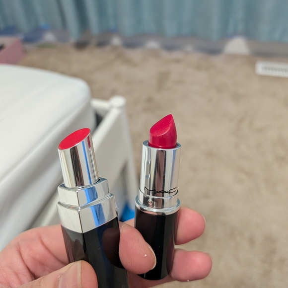 CHANEL Other - NYX Bold Pink Lipstick Duo